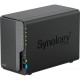 Сетевой накопитель Synology DiskStation DS224+, NAS iCeleron J4125-2.0 GHz/2GB DDR4/0TB, 2 HDD SATA HS, 2x GbE, USB 3.0