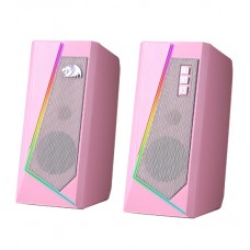 Акустическая система Defender Redragon Anvil (2.0),Розовый, SPK active RMS 3Wx2, USB power SPK active RMS 3Wx2, USB power [71776,Pink