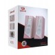 Акустическая система Defender Redragon Anvil (2.0),Розовый, SPK active RMS 3Wx2, USB power SPK active RMS 3Wx2, USB power [71776,Pink