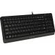 Клавиатура A4tech Fstyler FK15-BLACK Fstyler USB
