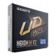 Материнская плата Gigabyte H610M H V2, MB Socket1700, MATX, iH610 (D-Sub+HDMI), 2DDR5, PCIx16, PCIx1