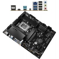 Материнская плата ASRock Z890 PRO-A, MB Socket1851, ATX, iZ890 (DP+HDMI) 4DDR5, PCIx16, 2PCIx4, PCIx1