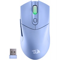 Мышь RedragonK1ng 4K Pro, USB, (72267), Mouse Redragon ST4r Optical 100-26000 dpi, 2,4/BT Blue,