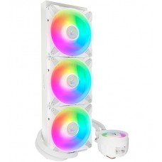 Водяное охлаждение процессора Artic Liquid Freezer III 420 ARGB White, Water Cooler Arctic for S1700/AMD,