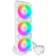 Водяное охлаждение процессора Artic Liquid Freezer III 420 ARGB White, Water Cooler Arctic for S1700/AMD,