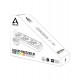 Водяное охлаждение процессора Artic Liquid Freezer III 420 ARGB White, Water Cooler Arctic for S1700/AMD,