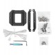 Водяное охлаждение процессора Artic Liquid Freezer III 420 ARGB White, Water Cooler Arctic for S1700/AMD,