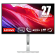 Монитор Lenovo 67BFGAC6EU L27q-4A 27" IPS/2560x1440/48Hz - 100Hz/1 мс/1500:1/Tilt, Swivel, Pivot, HAS/350nit/DP 1.4/2x HDMI® 2.1 TMDS/HDMI Cable (67BFGAC6EU)