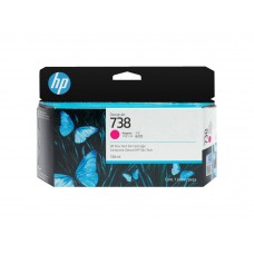 Картридж HP 498N6A 738 130-ml Magenta DesignJet Ink Cartridge for DesignJet T850 130 ml.