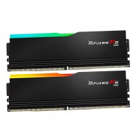 Комплект модулей памяти G.Skill RipJaws M5 RGB [F5-6400J3648F16GX2-RM5RK] DDR5, 32 GB, DIMM kit  F5-6400J3648F16GX2-RM5RK, (2x16G),36-48-48-102