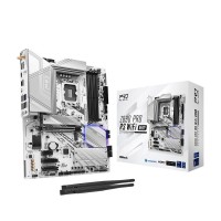 Материнская плата ASRock Z890 PRO RS WIFI WHITE LGA1851 4xDDR5 4xSATA 4xM.2 HDMI DP Type-C ATX