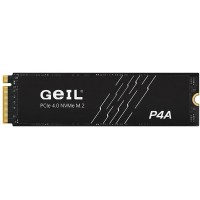 Твердотельный накопитель  512GB SSD GEIL P4A M.2 2280 PCIe4.0 NVMe R2900MB/s W2300MB/s P4AAC16I512D