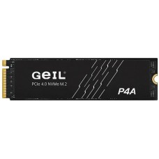 Твердотельный накопитель  512GB SSD GEIL P4A M.2 2280 PCIe4.0 NVMe R2900MB/s W2300MB/s P4AAC16I512D