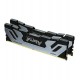 Комплект модулей памяти Kingston Fury Renegade RGB, KF584CU40RSK2-48, DDR5, 48GB, CU-DIMM 48 GB kit  (2x24G), CL40