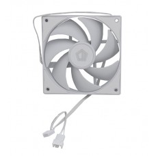 Вентилятор ID-Cooling, AF-125-W, 12cm, Fan for case, 500-2000rpm, 78.25CFM, 29.82dBA, white, 4pin