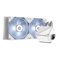 Система жидкостного охлаждения процессора ID-Cooling Dashflow 240 Basic, Белый, Water Cooler for S1700/2066/2011/115x/AM5, white