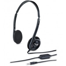 Гарнитура Genius HS-M200C, Чёрный, Garnitura 32ohm, 20-20000Hz, 105dB, volume control, black
