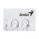 Гарнитура Genius HS-M200C, Чёрный, Garnitura 32ohm, 20-20000Hz, 105dB, volume control, black