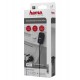 Bluetooth Hands Free Hama 00014167, Черный, BT5.1, car kit, 3.5" out, USB(+car charger), black