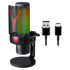Микрофон Redragon Fenris GM301, Microphone 50-20000Hz, 45dB, 1.8m cable, black