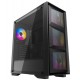 Корпус ATX midi tower DeepCool, Matrexx 50 MESH 4FS, (без БП), black, Case