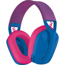 Гарнитура беспроводная игровая Logitech G435 Wireless Gaming Headset - Blue (M/N: A00149, A00150) (981-001062)