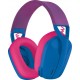 Гарнитура беспроводная игровая Logitech G435 Wireless Gaming Headset - Blue (M/N: A00149, A00150) (981-001062)