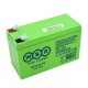 Батарея для UPS 12V, 7.2Ah, WBR GP1272 F2, 151x65x94mm