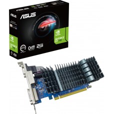 Видеокарта ASUS GeForce GT710 2Gb 32bit GDDR5 D-Sub DVI HDMI PCI Express 2.0 GT710-SL-2GD5-BRK-EVO