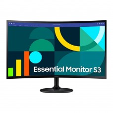 Монитор 27" SAMSUNG LS27D364GAIXCI VA R1800 1920x1080 100Hz 4мс 250кд/м2 3000:1 1xHDMI 1xDSub Черный