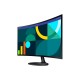 Монитор 27" SAMSUNG LS27D364GAIXCI VA R1800 1920x1080 100Hz 4мс 250кд/м2 3000:1 1xHDMI 1xDSub Черный