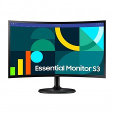 Монитор 24" SAMSUNG LS24D364GAIXCI VA 1920x1080 R1800 100Hz 4мс 250кд/м2 1xHDMI 1xD-Sub Черный