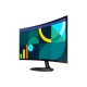 Монитор 24" SAMSUNG LS24D364GAIXCI VA 1920x1080 R1800 100Hz 4мс 250кд/м2 1xHDMI 1xD-Sub Черный