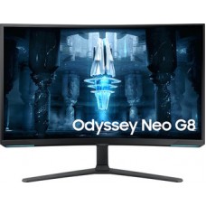 Монитор 32" SAMSUNG Odyssey Neo G8 LS32BG852NIXCI VA 4K UHD 240Hz 1мс 350кд/м2 1млн:1 2xHDMI 1xDP