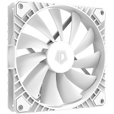 Вентилятор ID-Cooling, WF-14025-XT WHITE V2, 14cm, Fan for case, 800-1600rpm, 76.8CFM, 32.6dB, 4pin