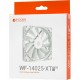 Вентилятор ID-Cooling, WF-14025-XT WHITE V2, 14cm, Fan for case, 800-1600rpm, 76.8CFM, 32.6dB, 4pin