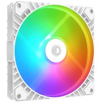 Вентилятор ID-Cooling, WF-14025-XT ARGB WHITE, 14cm, Fan for case, 500-1600rpm, 80.6CFM, 31.2dB, 4pin