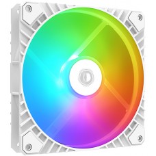 Вентилятор ID-Cooling, WF-14025-XT ARGB WHITE, 14cm, Fan for case, 500-1600rpm, 80.6CFM, 31.2dB, 4pin