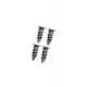 Вентилятор ID-Cooling, WF-14025-XT ARGB WHITE, 14cm, Fan for case, 500-1600rpm, 80.6CFM, 31.2dB, 4pin
