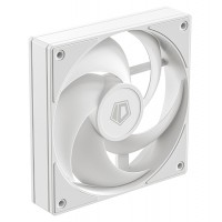 Вентилятор ID-Cooling, AS-120-W, 12cm, Fan for case, 2000rpm, 58CFM, 27.2dBA, white, 4pin