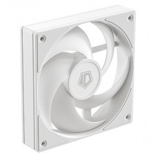 Вентилятор ID-Cooling, AS-120-W, 12cm, Fan for case, 2000rpm, 58CFM, 27.2dBA, white, 4pin