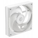 Вентилятор ID-Cooling, AS-120-W, 12cm, Fan for case, 2000rpm, 58CFM, 27.2dBA, white, 4pin