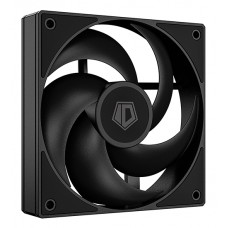 Вентилятор ID-Cooling, AS-120-K, 12cm, Fan for case, 1250rpm, 45CFM, 21dBA, 45 CFM, black, 3pin