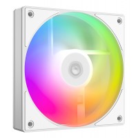Вентилятор ID-Cooling, AS-120-ARGB-W, 12cm, Fan for case, 300-2000rpm, 58CFM, 27.2dBA, white, 4pin+3pin