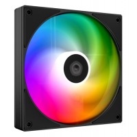 Вентилятор ID-Cooling, AS-120-ARGB-K, 12cm, Fan for case, 300-2000rpm, 58CFM, 27.2dBA, black, 4pin+3pin