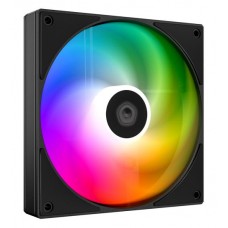 Вентилятор ID-Cooling, AS-120-ARGB-K, 12cm, Fan for case, 300-2000rpm, 58CFM, 27.2dBA, black, 4pin+3pin