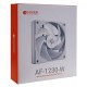 Вентилятор ID-Cooling, AF-1230-W, 12cm, Fan for case, 2000rpm, 84.7CFM, 31.1dBA