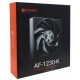Вентилятор ID-Cooling, AF-1230-K, 12cm, Fan for case, 2000rpm, 84.7CFM, 31.1dBA