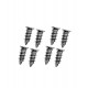 Комплект вентиляторов 14см ID-Cooling AS-140-W DUET, Fan kit for case, 14cm x 2, 300-1800rpm, 72.2CFM, 24.9 dBA, 4pin