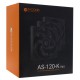 Комплект вентиляторов 12см ID-Cooling AS-120-K TRIO, Fan kit for case, 12cm x 3, 300-2000rpm, 58CFM, 27.2 dBA, 4pin